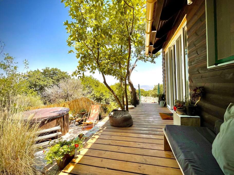 Solara Cabin Amirim Bagian luar foto