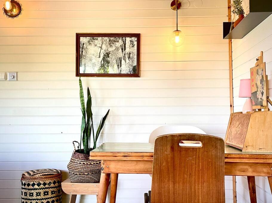 Solara Cabin Amirim Bagian luar foto