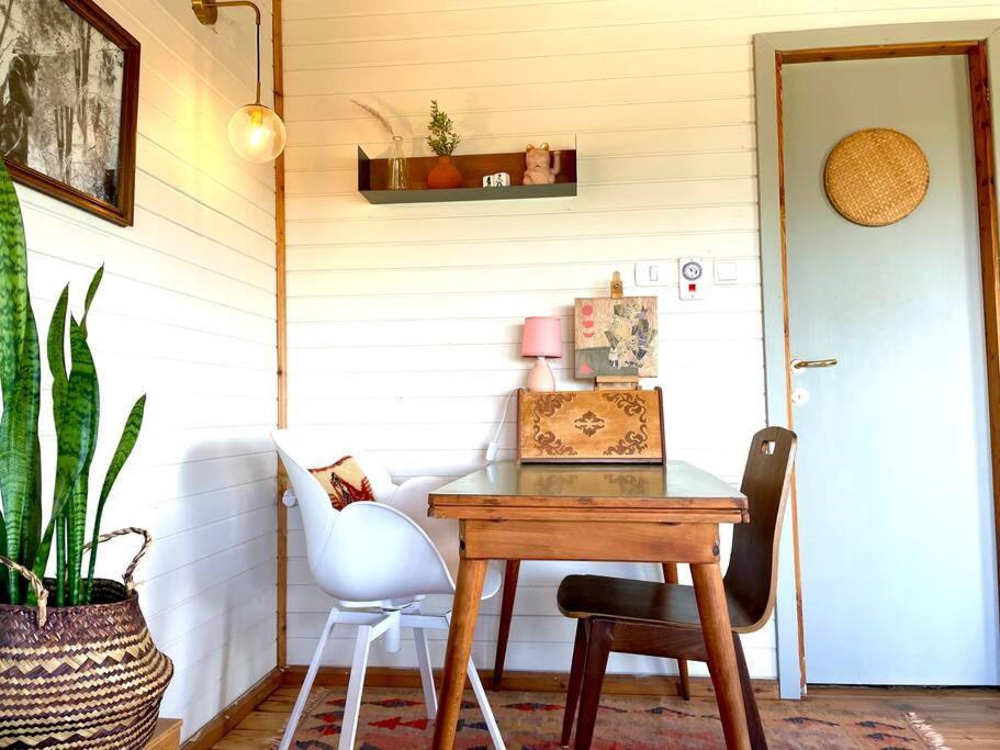 Solara Cabin Amirim Bagian luar foto