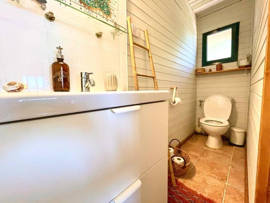 Solara Cabin Amirim Bagian luar foto